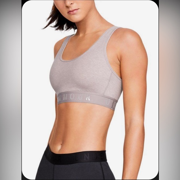 💄2 for 15$💄 Under Armour Sports Bra Light Blue Size Small - Picture 1 of 4